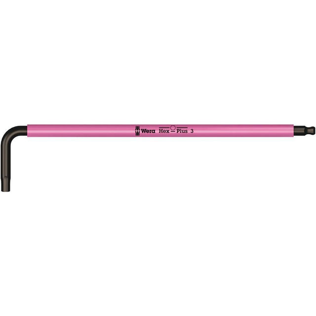 Wera 950 SPKL L-key Multicolour - Metric 3 x 123 mm | TedJohnsons.com