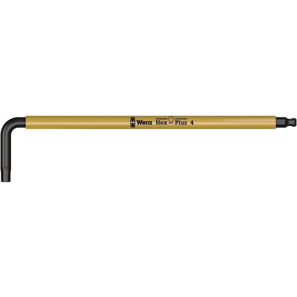 Wera 950 SPKL L-key Multicolour - Metric 4 x 137 mm | TedJohnsons.com