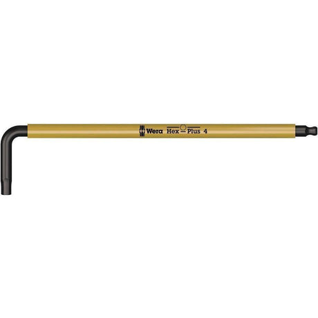 Wera 950 SPKL L-key Multicolour - Metric 4 x 137 mm | TedJohnsons.com