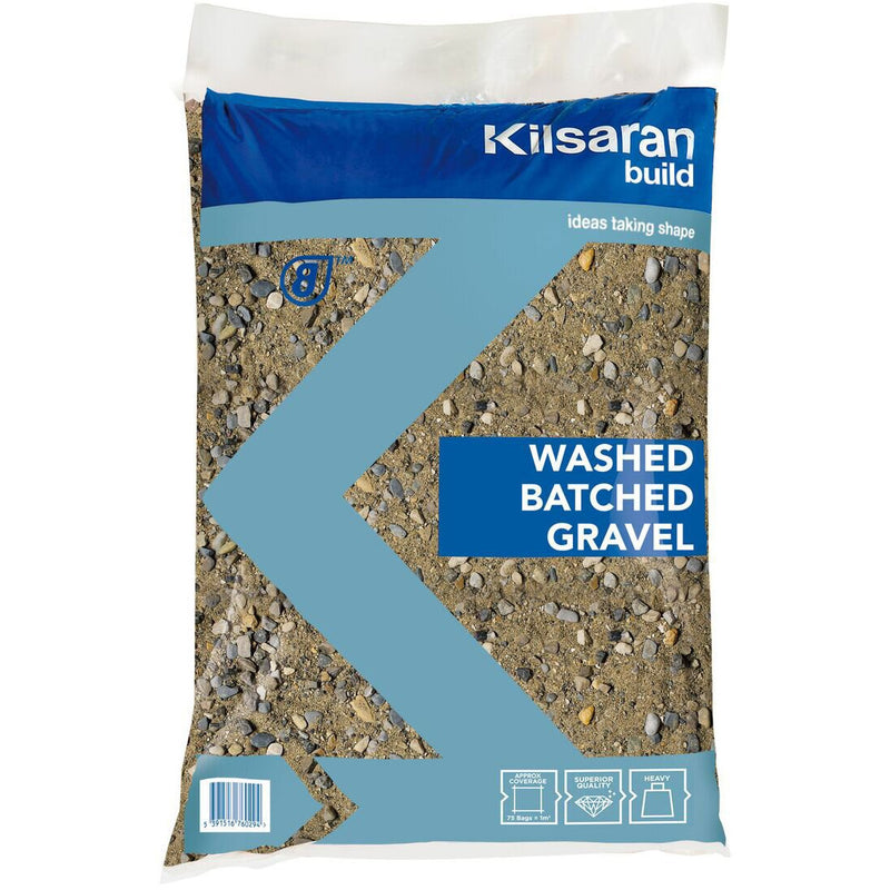 Kilsaran Washed Batched Gravel 25kg Bag