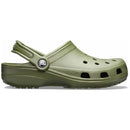 Crocs Classic Army Green Side View