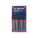 King Tony File Set&Handles 5PC 10In