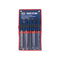 King Tony File Set&Handles 5PC 10In
