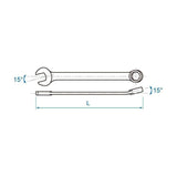 King Tony 1060 Combination Spanner