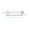 King Tony 1060 Combination Spanner