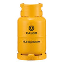 Calor Butane Gas Refill 11.34kg Yellow Cylinder