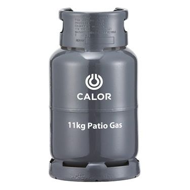 Calor Patio Gas Refill 11kg Grey Cylinder