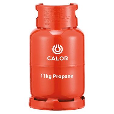 Calor Propane Gas Refill 11kg Red Cylinder