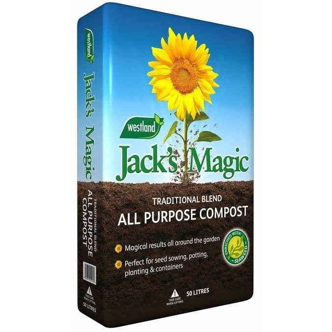 Westland 3 for 2 Jack's Magic All Purpose Compost 50 Litre