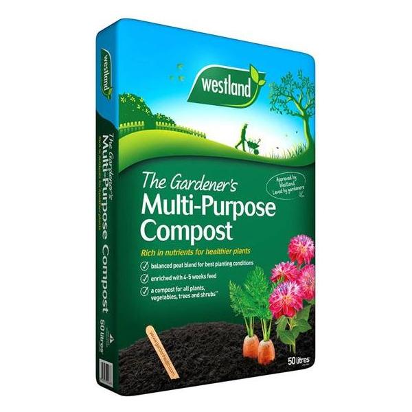 Westland 2 for €12 Multi Purpose Compost 50 Litre