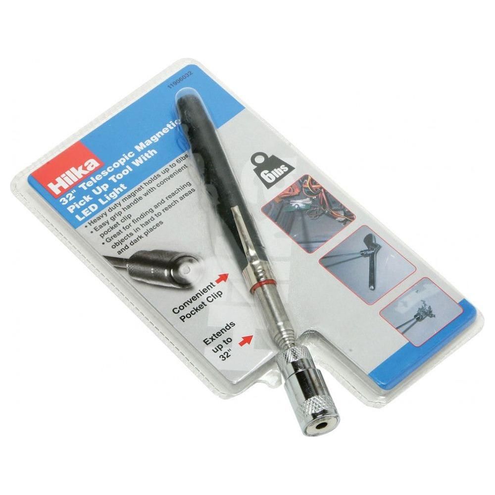 Hilka Magnetic Pick Up Tool Led