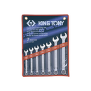King Tony mm Spanner Set 7PC 10-19mm