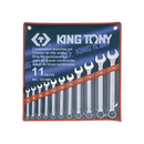 King Tony Spanner Set Comb mm 11PC 8-24mm