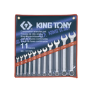 King Tony Spanner Set Comb mm 11PC 8-24mm