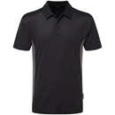 131 TUFFSTUFF ELITE POLO SHIRT BLACK at Ted Johnsons