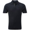 134 TUFFSTUFF 50/50 POLY/COTTON POLO SHIRT NAVY AT TED JOHNSONS