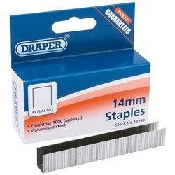 Draper Staples - 14mm (1000) Hd