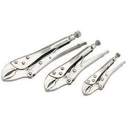 Draper Vise Grip Set 3PC
