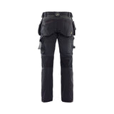 Blaklader 1522 Craftsman Trousers 4-Way Stretch Black
