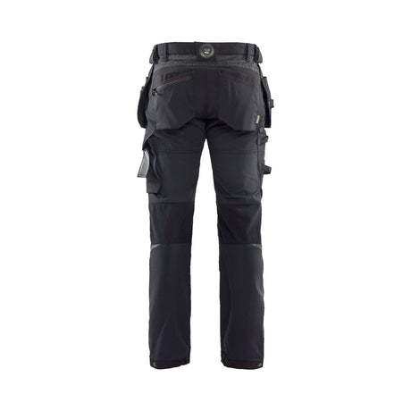 Blaklader 1522 Craftsman Trousers 4-Way Stretch Black
