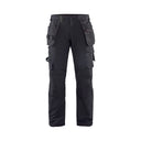 Blaklader 1522 Craftsman Trousers 4-Way Stretch Black