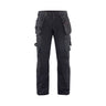 Blaklader 1522 Craftsman Trousers 4-Way Stretch Black