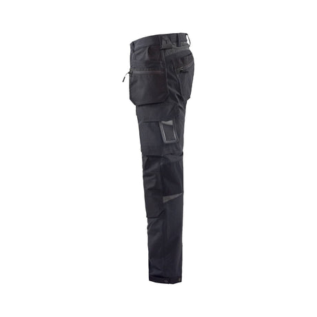 Blaklader 1522 Craftsman Trousers 4-Way Stretch Black