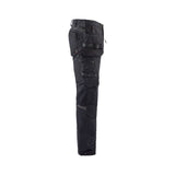 Blaklader 1522 Craftsman Trousers 4-Way Stretch Black