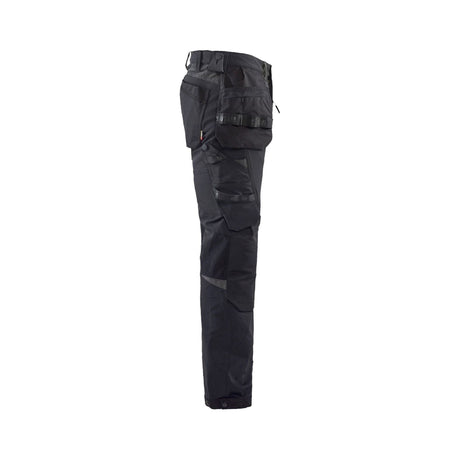 Blaklader 1522 Craftsman Trousers 4-Way Stretch Black