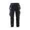 Blaklader 1599 Craftsman Trousers with Stretch Navy/Black