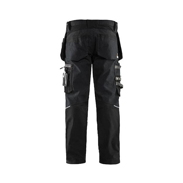 Blaklader 1599 Craftsman Trousers with Stretch Black