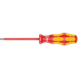 160 i VDE Insulated screwdriver for slotted screws0.4 x 2.5 x 80 mm