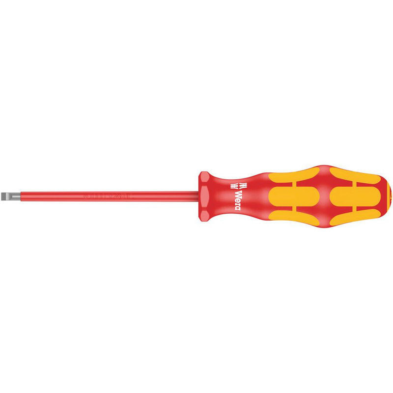 160 i VDE Insulated screwdriver for slotted screws0.6 x 3.5 x 100 mm