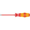160 i VDE Insulated screwdriver for slotted screws0.4 x 2.5 x 80 mm
