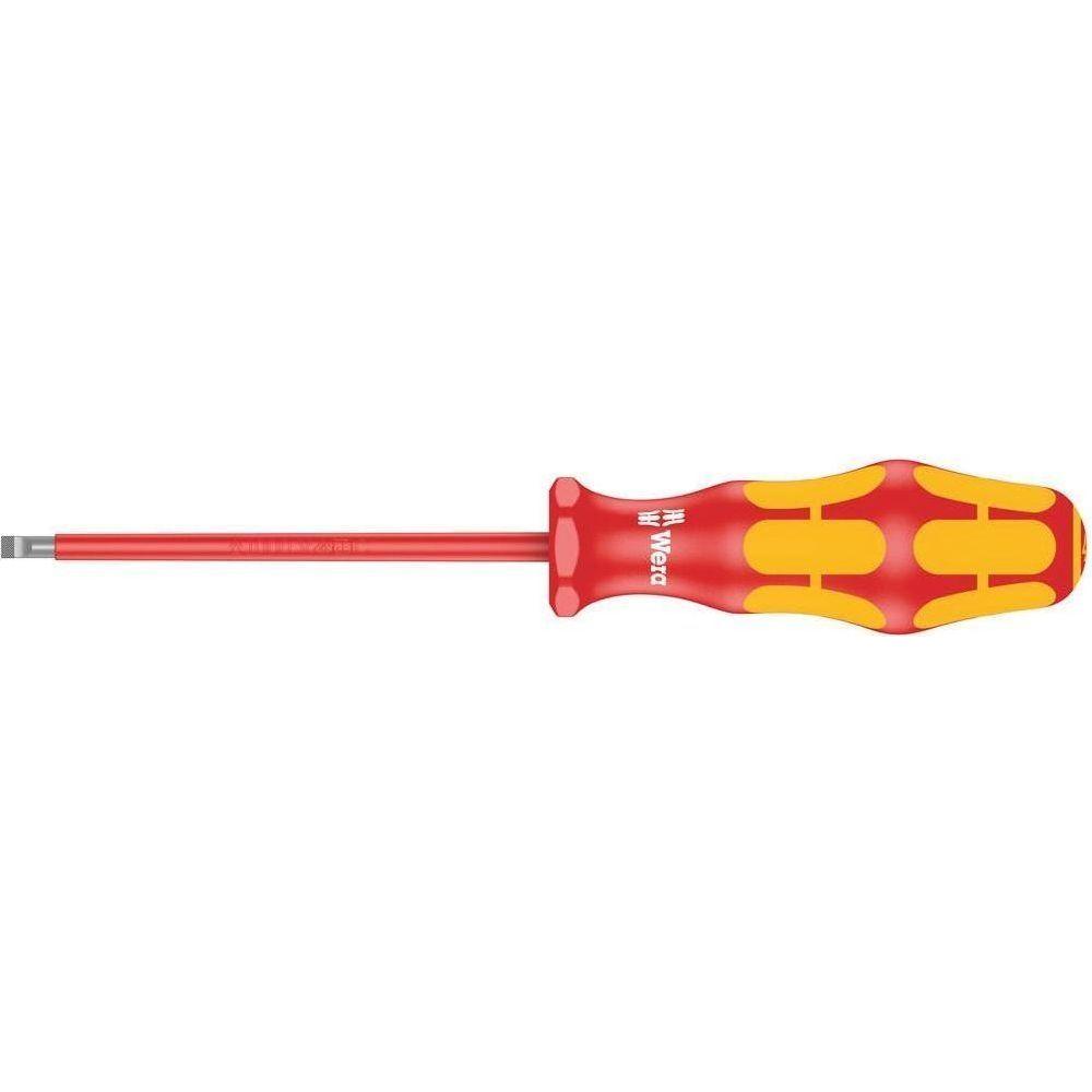 160 i VDE Insulated screwdriver for slotted screws1.2 x 8 x 175 mm
