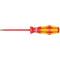 160 i VDE Insulated screwdriver for slotted screws1.2 x 8 x 175 mm