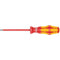 160 i VDE Insulated screwdriver for slotted screws1 x 5.5 x 125 mm