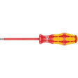 160 i VDE Insulated screwdriver for slotted screws1.2 x 6.5 x 150 mm