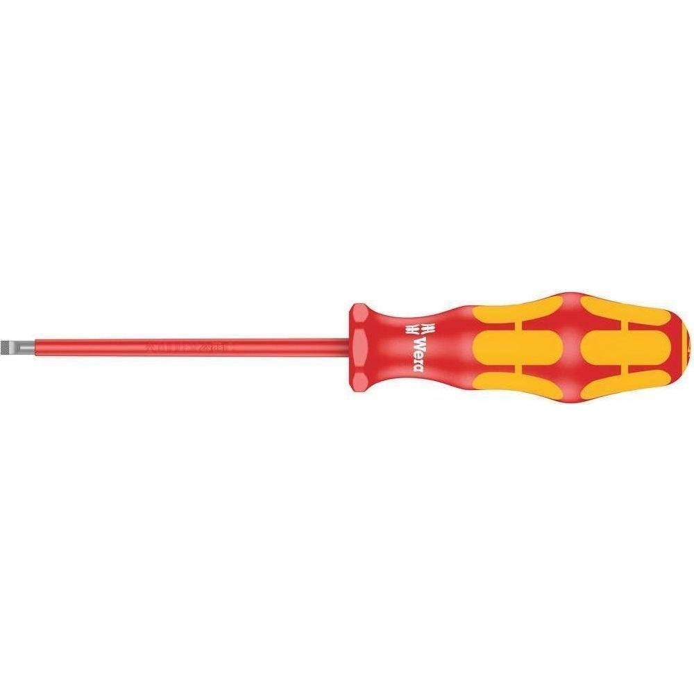 160 i VDE Insulated screwdriver for slotted screws1.2 x 6.5 x 150 mm