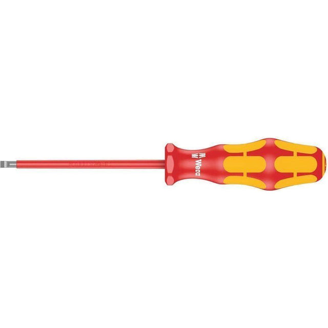 160 i VDE Insulated screwdriver for slotted screws1.2 x 6.5 x 150 mm