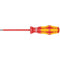 160 i VDE Insulated screwdriver for slotted screws1.2 x 6.5 x 150 mm