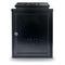 Manor Black Cast Aluminium Postbox