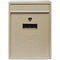 Manor Cream Steel Postbox