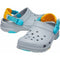 Crocs Kids All-Terrain Light Grey Clog