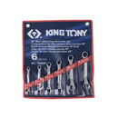 King Tony mm Mini Spanner Set 6PC