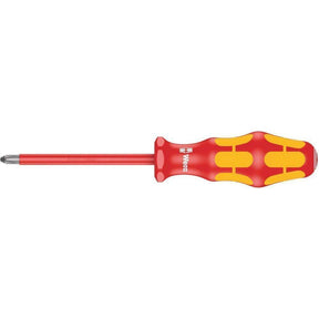 162 i PH VDE Insulated screwdriver for Phillips screwsPH 0 x 80 mm