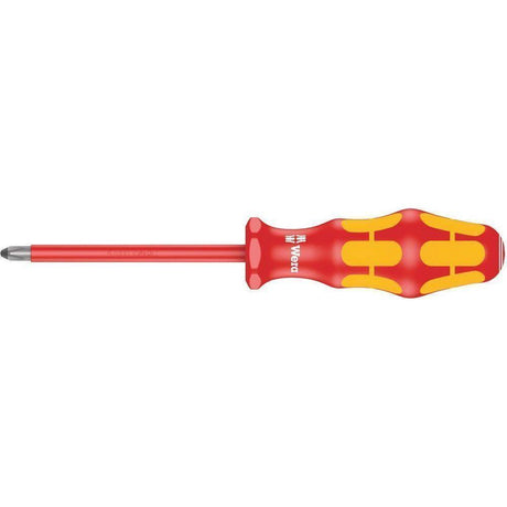 162 i PH VDE Insulated screwdriver for Phillips screwsPH 0 x 80 mm