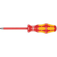 162 i PH VDE Insulated screwdriver for Phillips screwsPH 2 x PH 2 x 100 x 100 mm