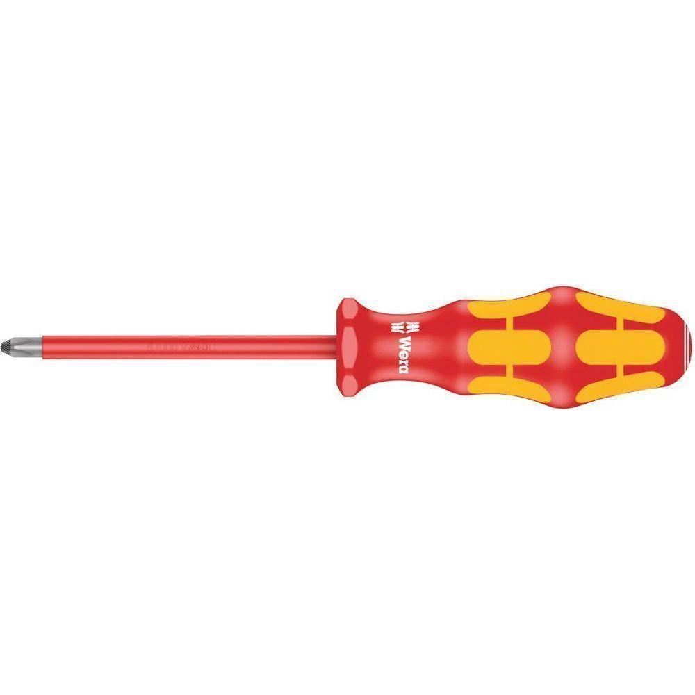 162 i PH VDE Insulated screwdriver for Phillips screwsPH 2 x PH 2 x 100 x 100 mm