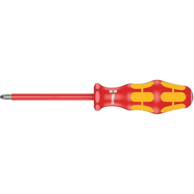 162 i PH VDE Insulated screwdriver for Phillips screwsPH 2 x PH 2 x 100 x 100 mm
